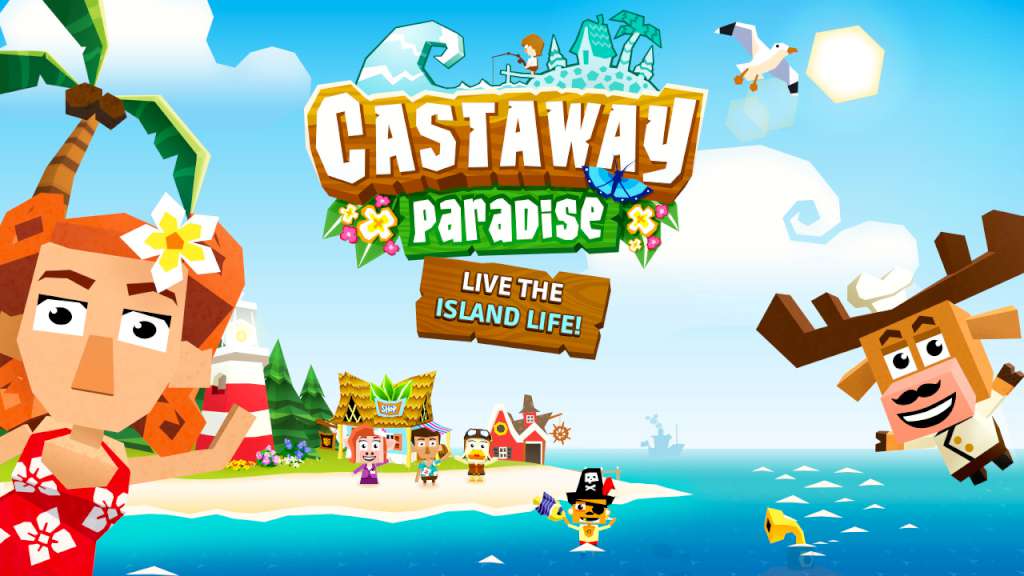 Castaway Paradise - live among the animals PC Steam CD Key