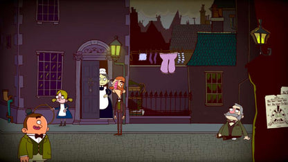 Adventures of Bertram Fiddle: Episode 1: A Dreadly Business PC Steam CD Key