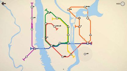 Mini Metro PC Steam CD Key