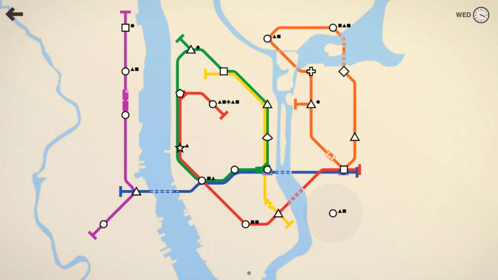 Mini Metro GOG CD Key
