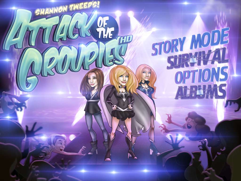 Shannon Tweed's Attack of the Groupees Steam CD Key