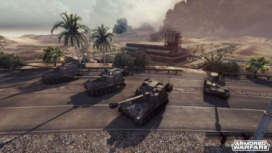 Armored Warfare 7 Days Premium EU/NA CD Key