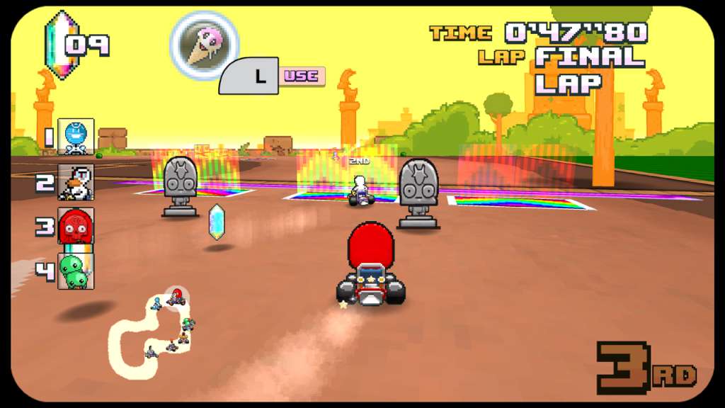 Super Indie Karts PC Steam CD Key