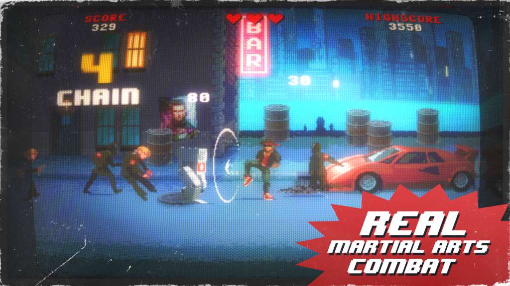 Kung Fury: Street Rage PC Steam CD Key