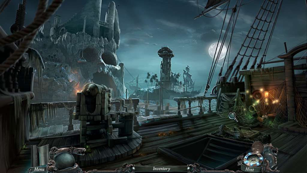 Nightmares from the Deep: The Cursed Heart Steam CD Key 