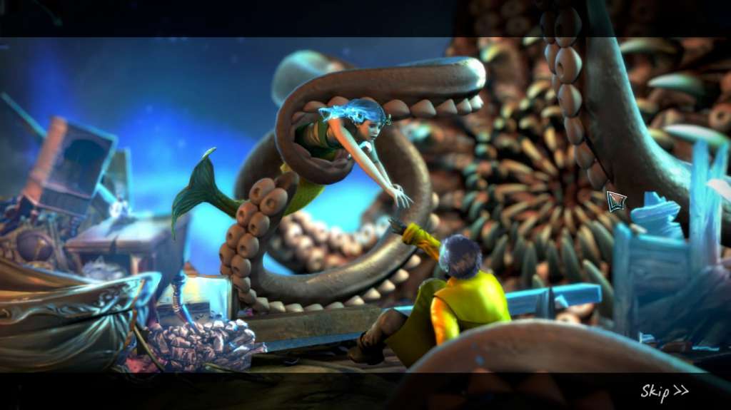 Nightmares from the Deep 2: The Siren's Call Steam CD Key