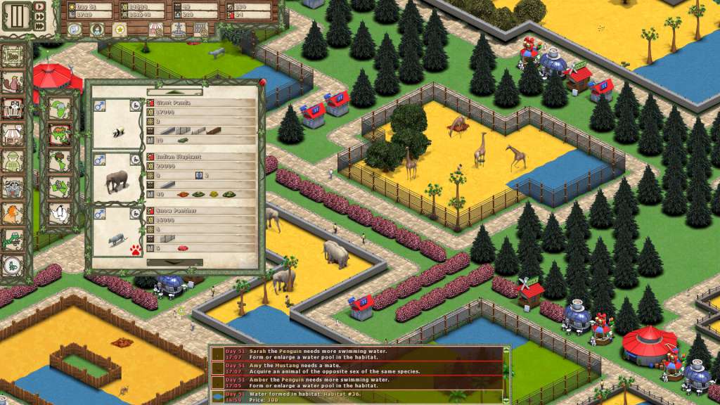 Zoo Park Steam CD Key
