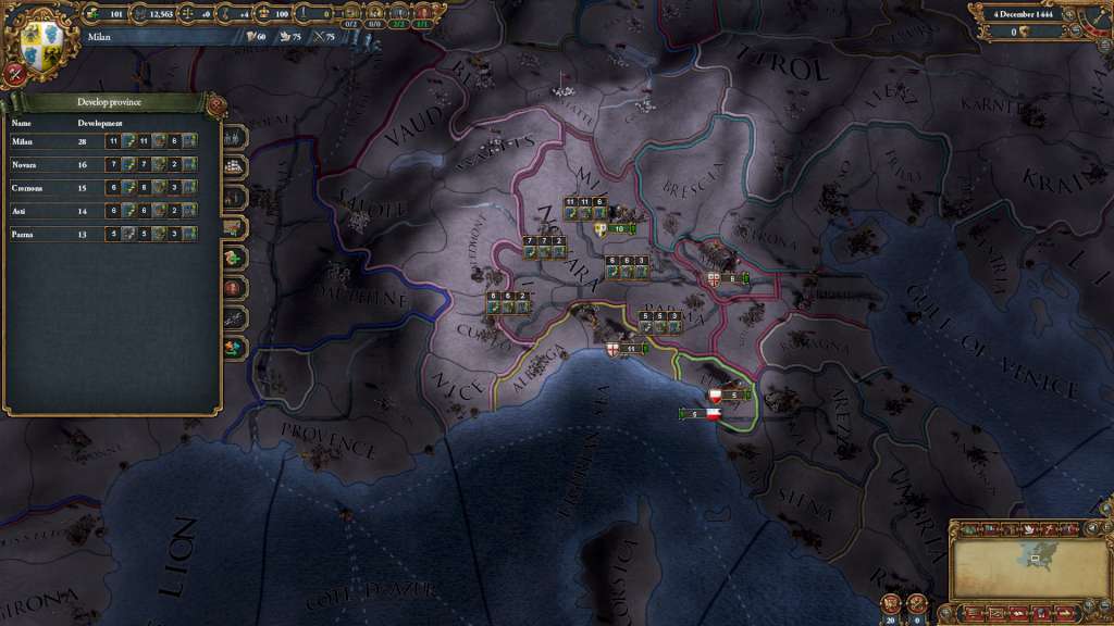 Europa Universalis IV - Common Sense Collection DLC RU VPN Required PC Steam CD Key