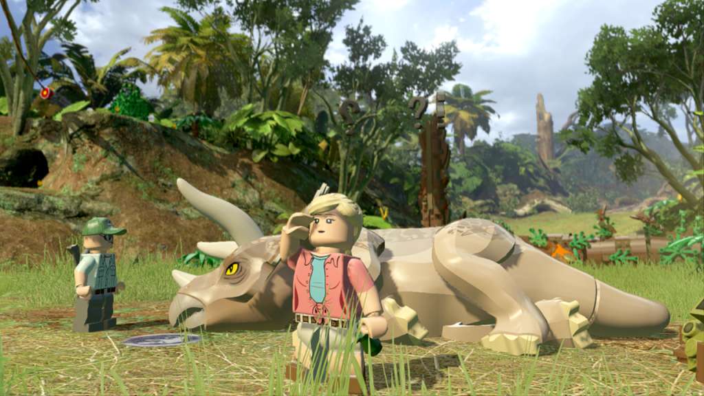 LEGO Jurassic World PS4 Account