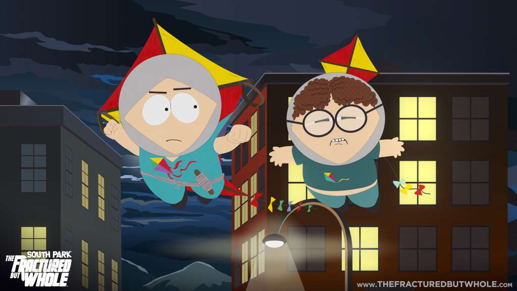 South Park: The Fractured but Whole Nintendo Switch Online Account Activation