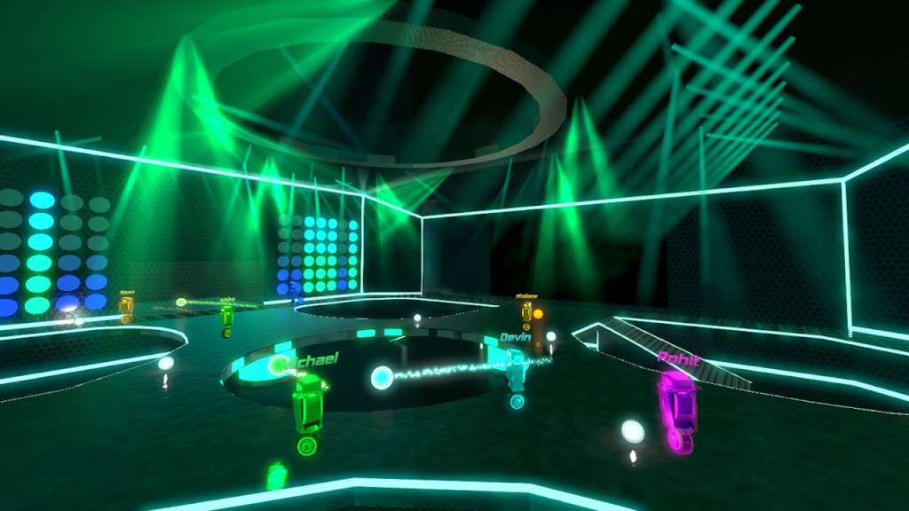 Robot Roller-Derby Disco Dodgeball Steam Gift