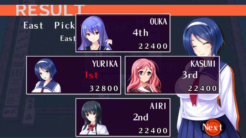 Mahjong Pretty Girls Battle: School Girls Edition Steam CD Key