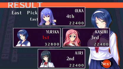 Mahjong Pretty Girls Battle: School Girls Edition Steam CD Key