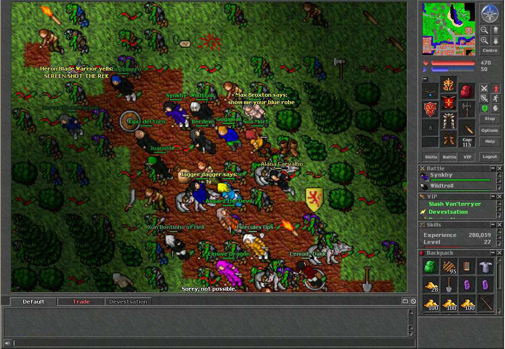 Tibia - 750 Coins