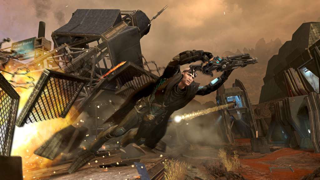 Red Faction: Armageddon Steam CD Key