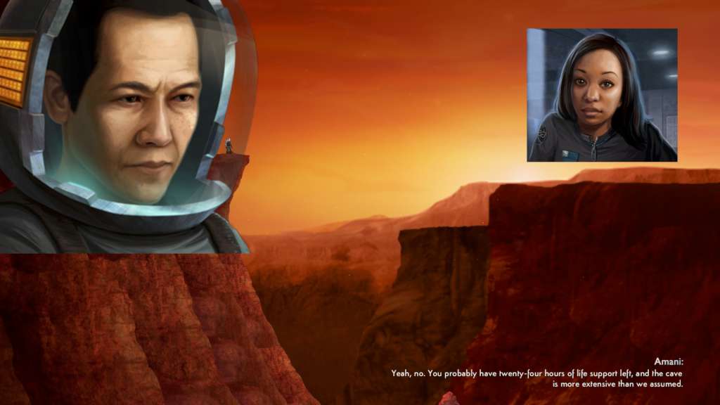 Waking Mars Steam Gift