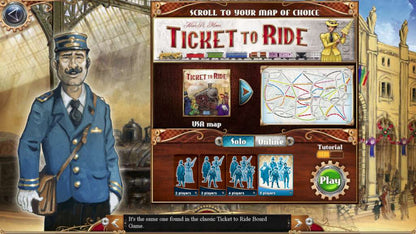 Ticket To Ride USA 1910 Steam CD Key
