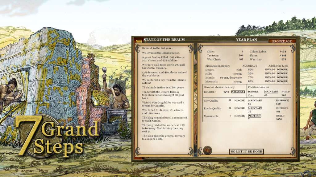 7 Grand Steps: What Ancients Begat PC Steam CD Key