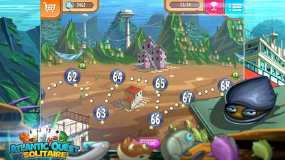 Atlantic Quest Solitaire Steam CD Key