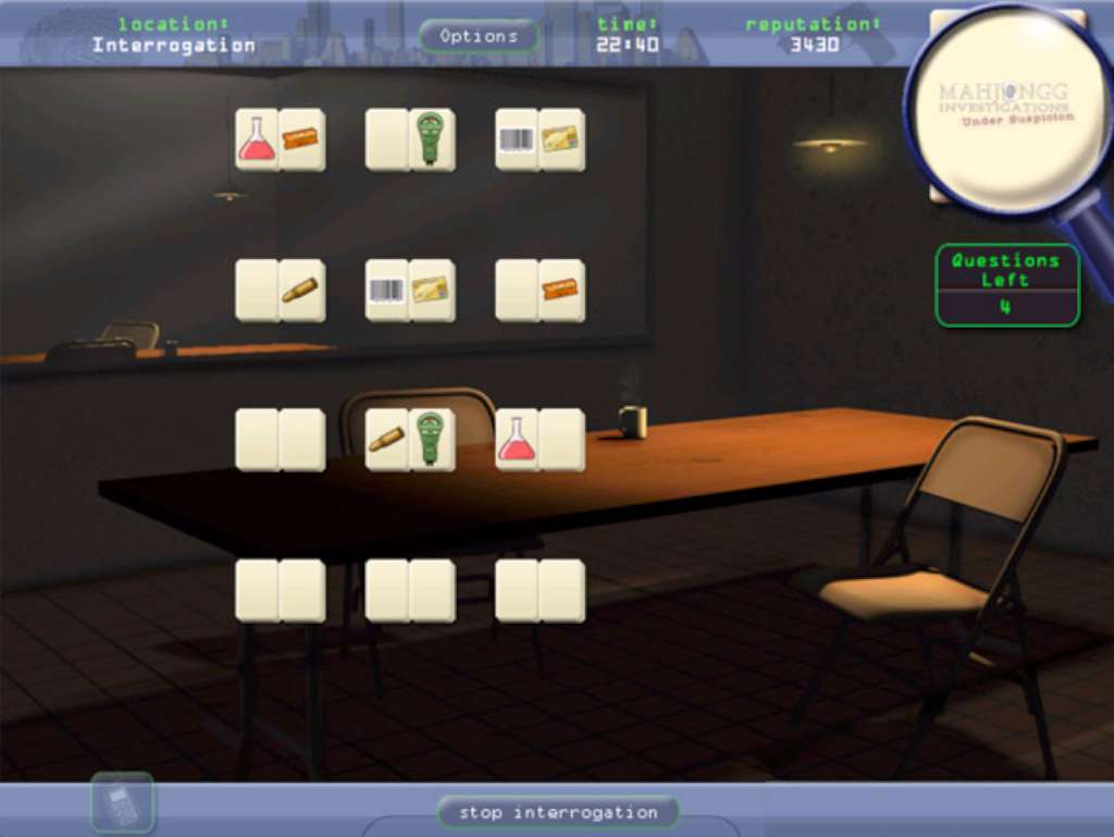 Mahjongg Investigations: Under Suspicion Steam CD Key