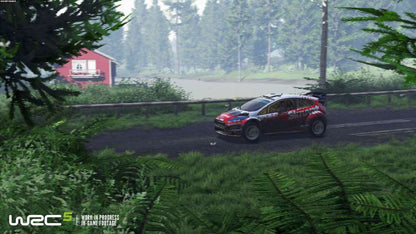 WRC 5 - FIA World Rally Championship DE/FR/BE Steam CD Key 
