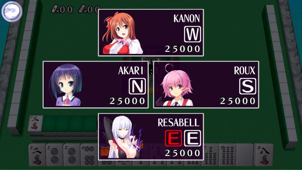 Mahjong Pretty Girls Battle Steam CD Key