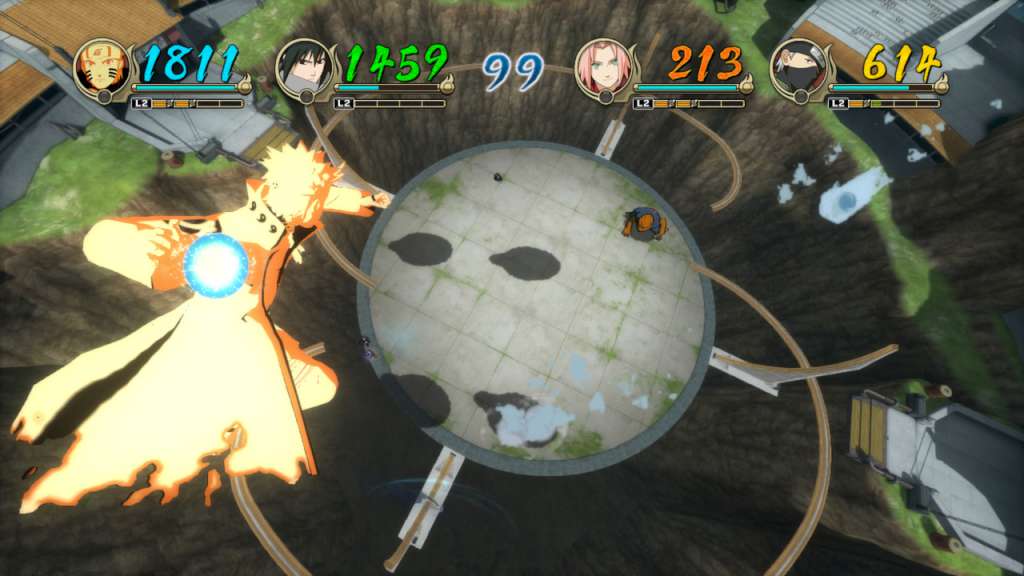 NARUTO SHIPPUDEN: Ultimate Ninja STORM Trilogy Nintendo Switch Online Account Activation