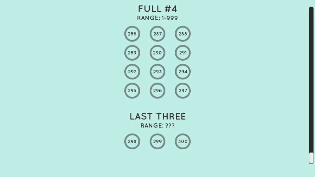 Three Digits Steam CD Key