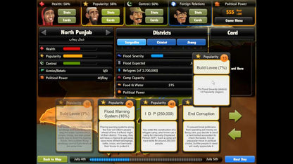 President for a Day - Floodings Steam CD Key