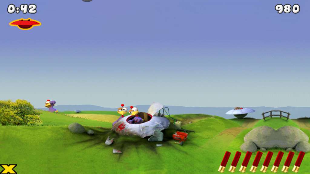 Moorhuhn Invasion (Crazy Chicken Invasion) Steam CD Key