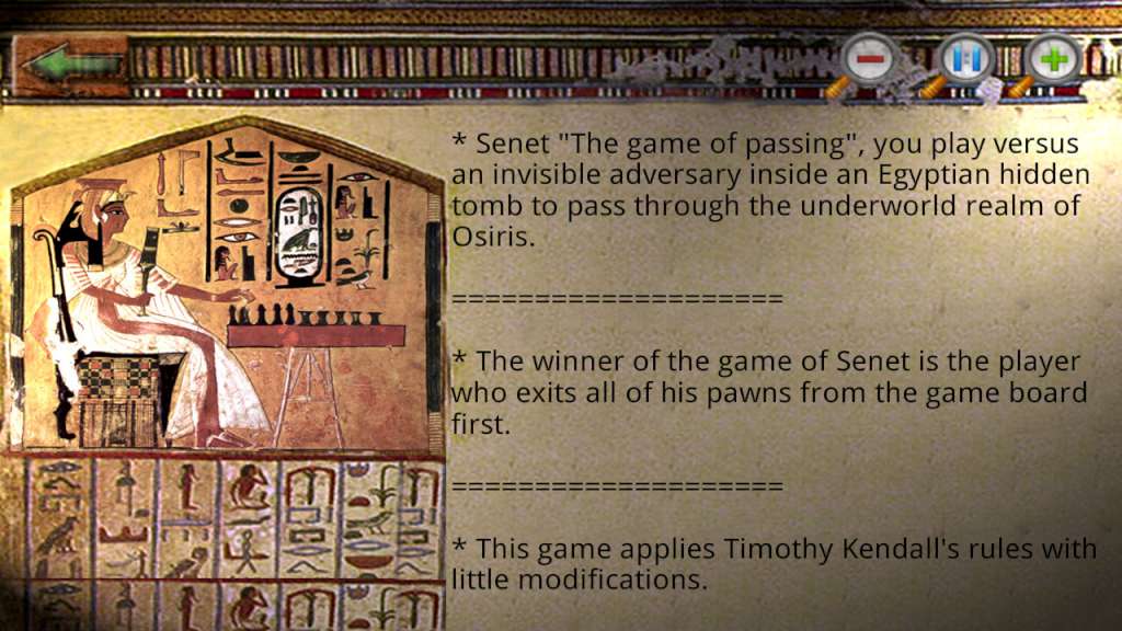 Egyptian Senet PC Steam CD Key