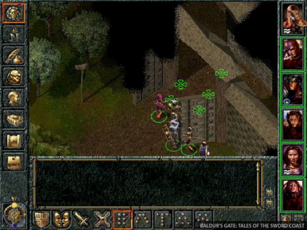 Baldur's Gate: The Original Saga PC GOG CD Key