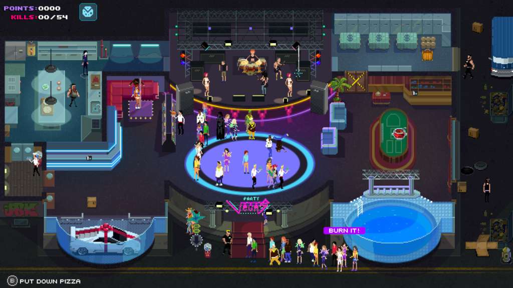 Party Hard EU XBOX One CD Key