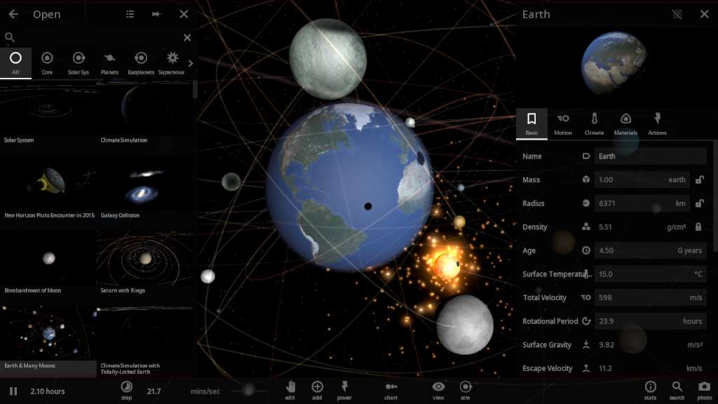 Universe Sandbox Steam Gift