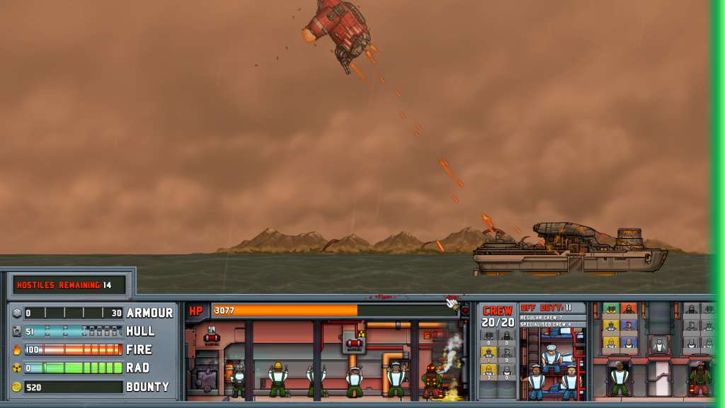 All Guns On Deck PC Steam CD Key