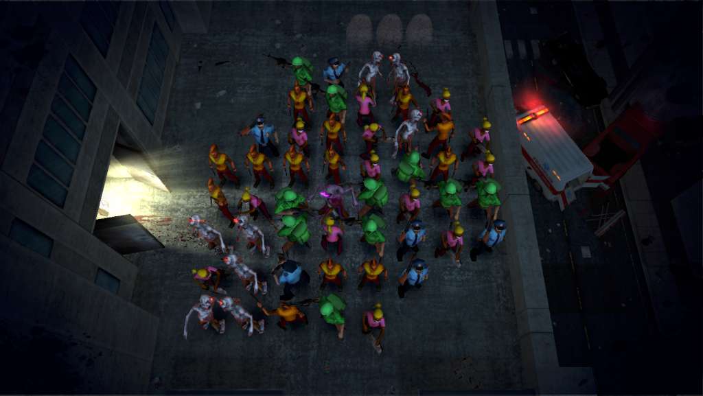 Containment: The Zombie Puzzler Steam CD Key