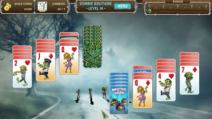 Zombie Solitaire Steam CD Key
