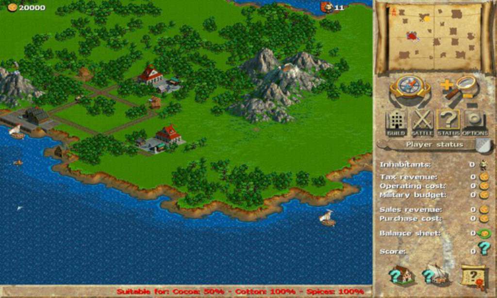 Anno 1602 A.D. PC GOG CD Key