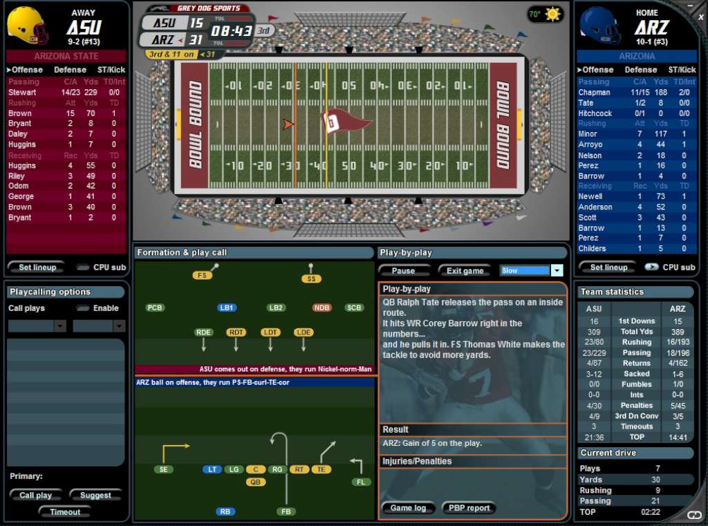 Bowl Bound College Football Steam CD Key