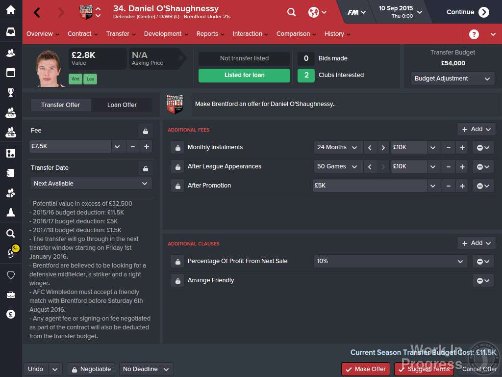 Football Manager 2016 EU PC Steam CD Key