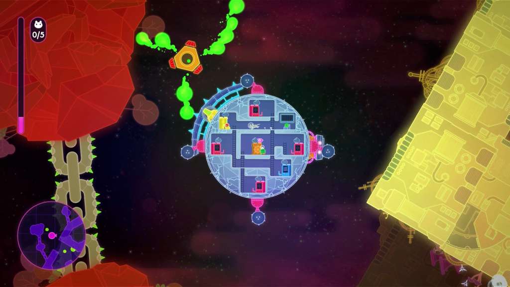 Lovers in a Dangerous Spacetime US XBOX One CD Key