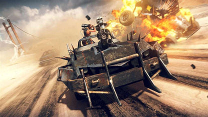 Mad Max PS4/PS5 Online Account Activation