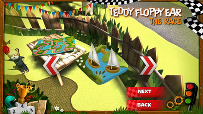 Teddy Floppy Ear - The Race Steam CD Key