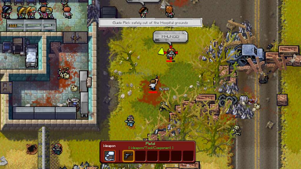 The Escapists: The Walking Dead US XBOX One CD Key