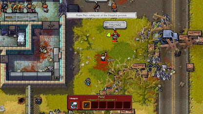 The Escapists: The Walking Dead US XBOX One CD Key