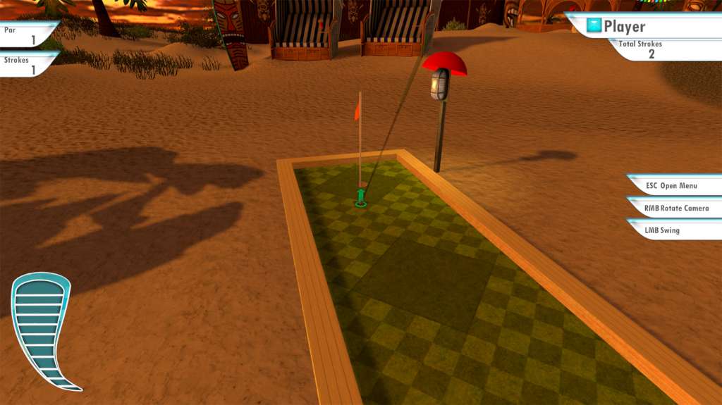 3D MiniGolf PC Steam CD Key