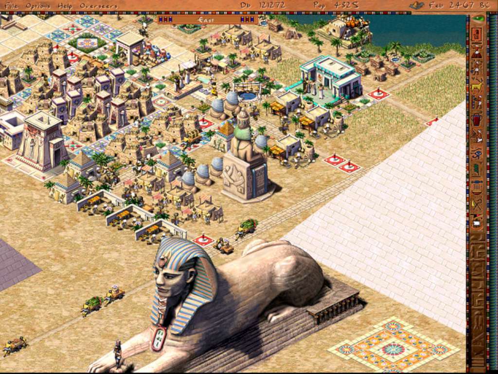 Pharaoh + Cleopatra GOG CD Key