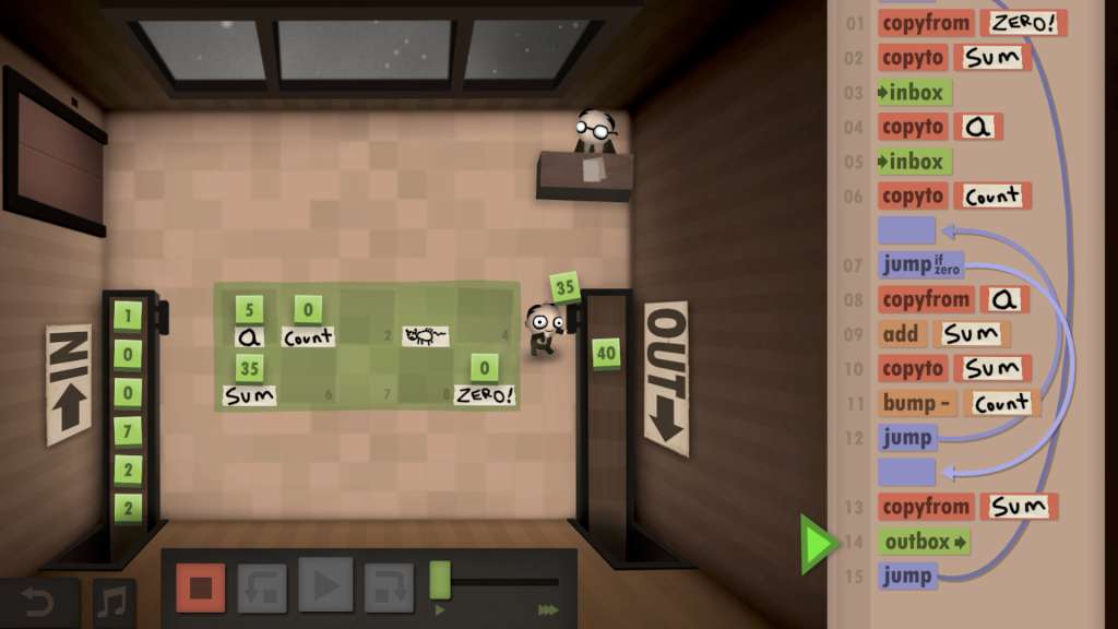 Human Resource Machine Steam CD Key