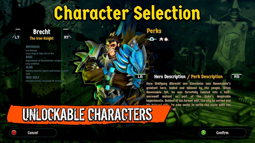 Rogue Stormers EU XBOX One CD Key