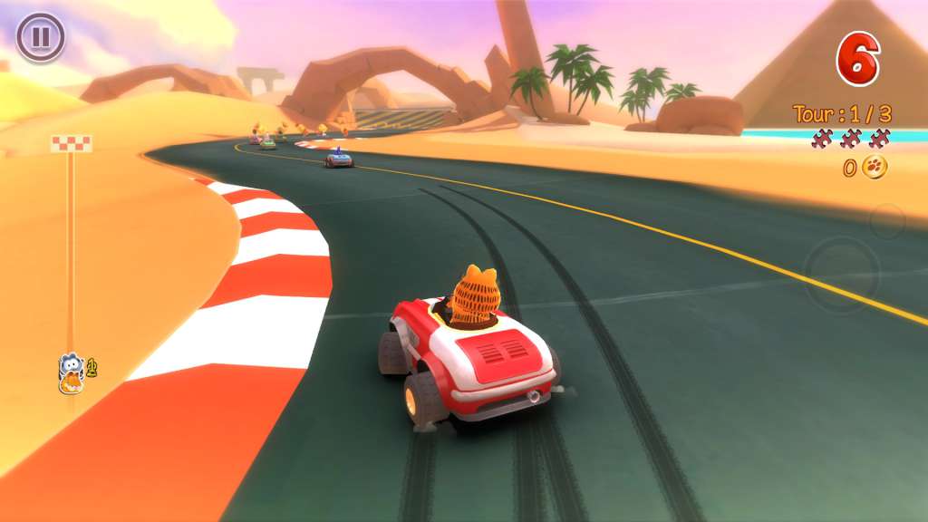 Garfield Kart Steam CD Key